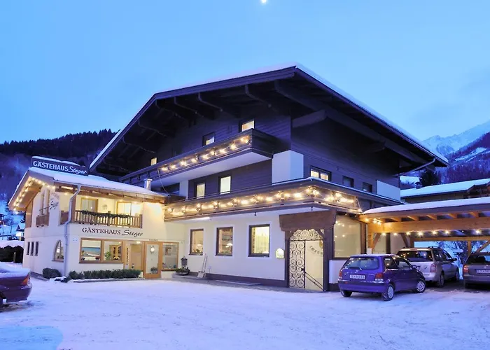 Gaestehaus Steger Guest house Kaprun
